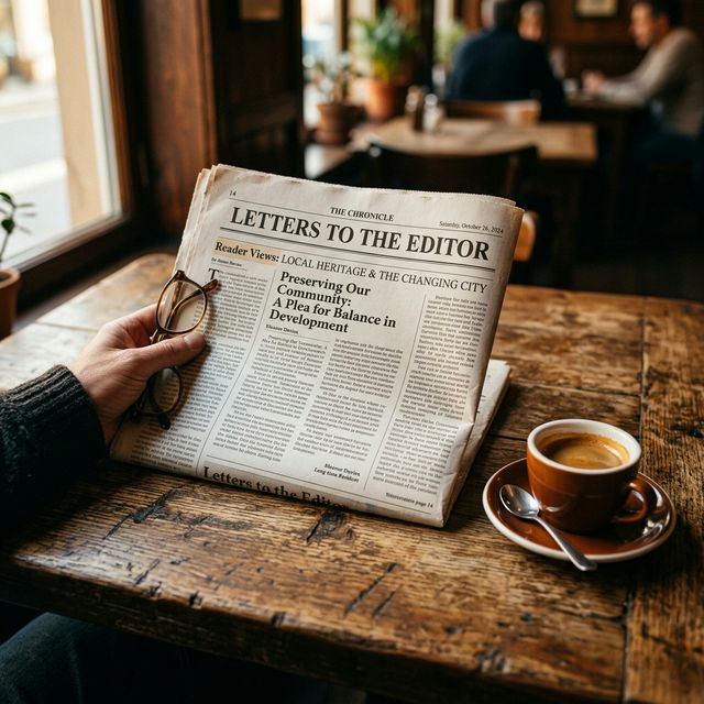 Zeitungsartikel Leserbrief